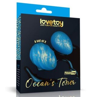 Bolas Oceans Toner 2