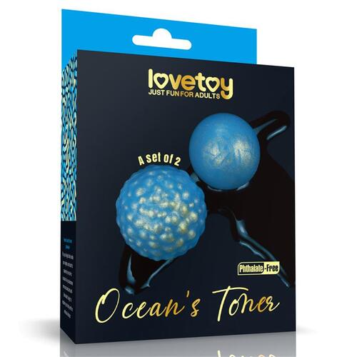 Set de 2 bolas Kegel Oceans Toner 3 1