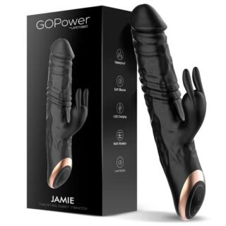 Vibrador con conejito Jamie
