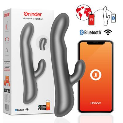 Vibrador con rotacion con APP Oninder 2