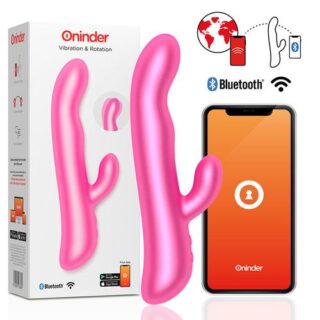 Vibrador con rotacion con APP Oninder