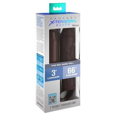 Extension W Strap 1778 cm Brown 3