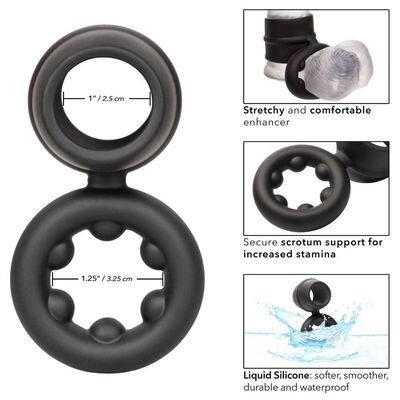 Funda para el pene Alpha Dual Magnum Ring 9