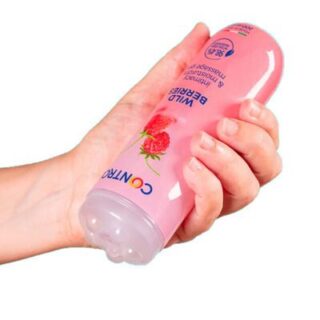 Gel lubricante de masaje 3 en 1 frutas del bosque 2