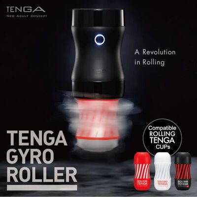 Masturbador Gyro Roller Cup Tenga 2