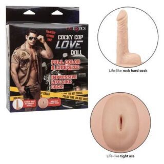 Muneco sexual masculino Policia del Amor 2