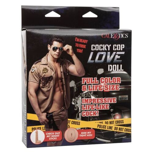 Muneco sexual masculino Policia del Amor