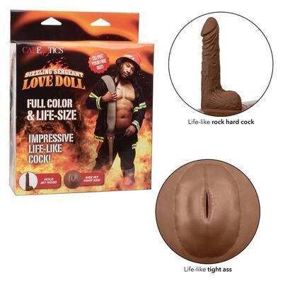 Muneco sexual masculino Sargento del Amor 2