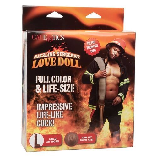 Muneco sexual masculino Sargento del Amor