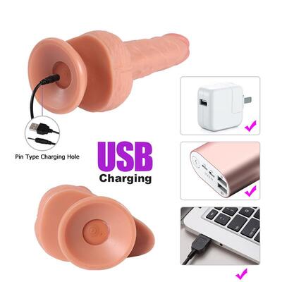 Dildo estimulador y vibrador Haydon 5