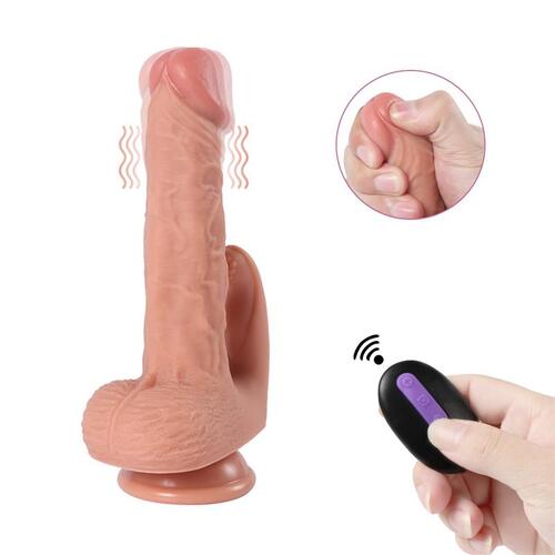 Dildo estimulador y vibrador Haydon