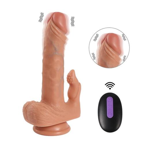 Dildo estimulador y vibrador Julian