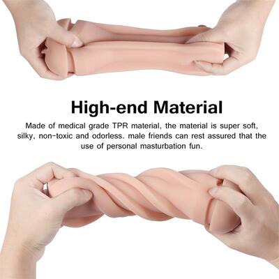 Masturbador masculino vagina Nick 6