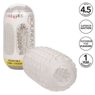 Masturbador reversible Nubby Stroker