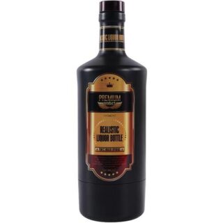 Masturbador vagina botella de licor