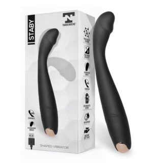Vibrador de silicona flexible bendable Staby