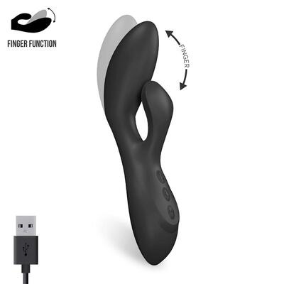 Vibrador punto G funcion Finger Unibody Mabo 2
