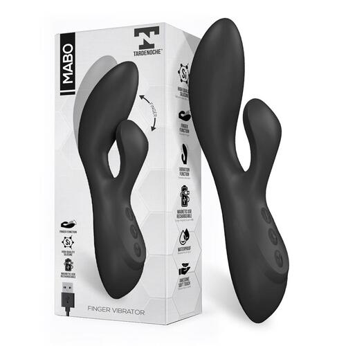Vibrador punto G funcion Finger Unibody Mabo