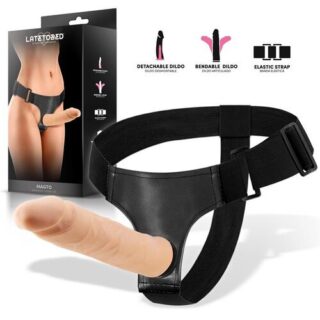 Arnes con dildo realista articulado Magto
