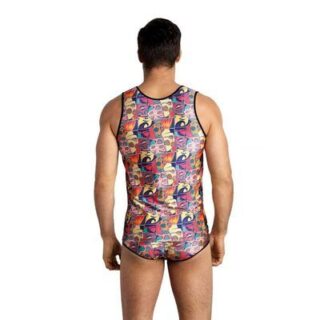 Camiseta de tirantes Comics Anais Men 2