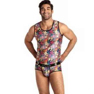 Camiseta de tirantes Comics Anais Men
