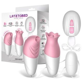Estimulador 3 en 1 con control remoto Orchest