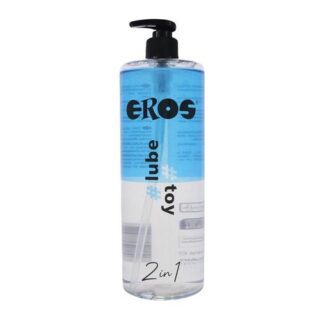 Lubricante base agua 2 en 1 de 1000 ml