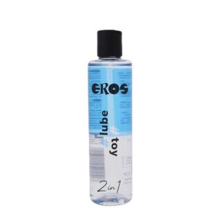 Lubricante base agua 2 en 1 de 250 ml