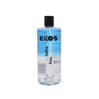 Lubricante base agua 2 en 1 de 500 ml