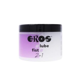 Lubricante de fisting 2 en 1 base agua y silicona