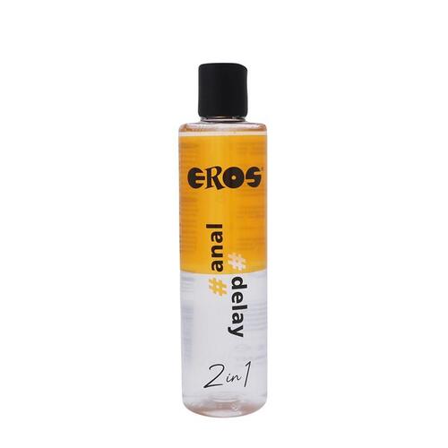 Lubricante relajante anal base de agua 250 ml