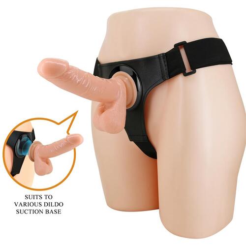 Arnés con dildo realista de 20 cm Tom