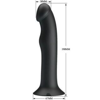 Dildo con vibración y pulsación Murray 9