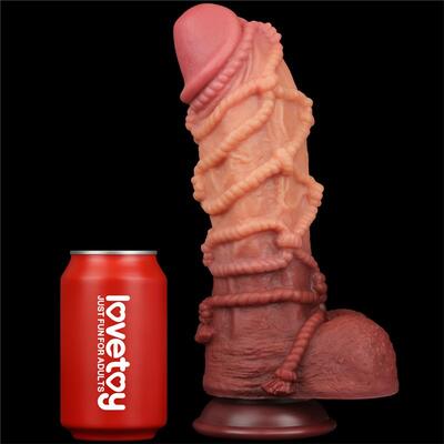 Dildo dual layer tamaño King Nature 2
