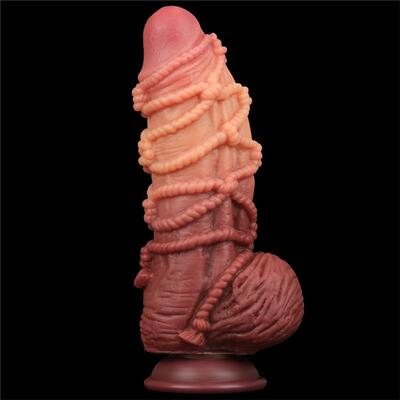 Dildo dual layer tamaño King Nature 24 cm 2