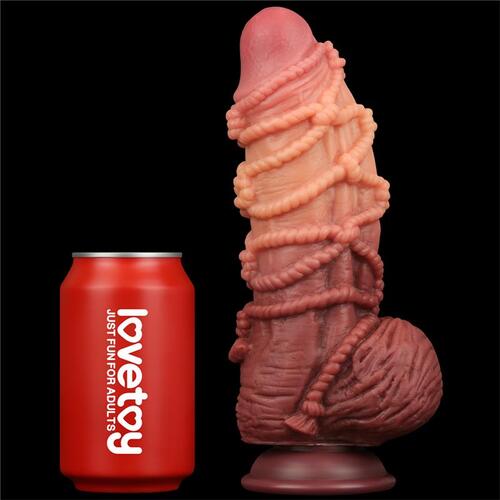 Dildo dual layer tamaño King Nature 24 cm