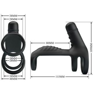 Manga extensora de silicona suave elástica 6