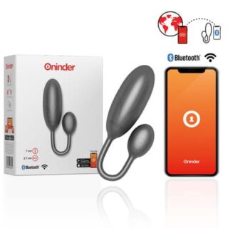 Huevo vibrador con APP Denver 2