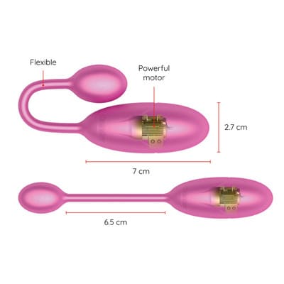 Huevo vibrador con APP Denver 5