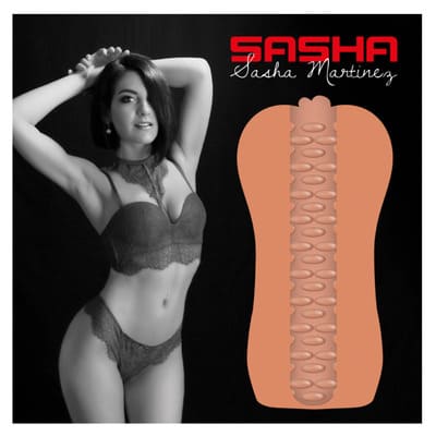 Masturbador vagina Sasha Jamyjob Signature 7