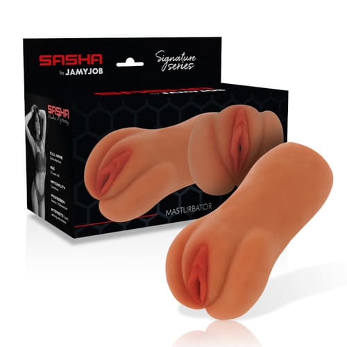 Masturbador vagina Sasha Jamyjob Signature