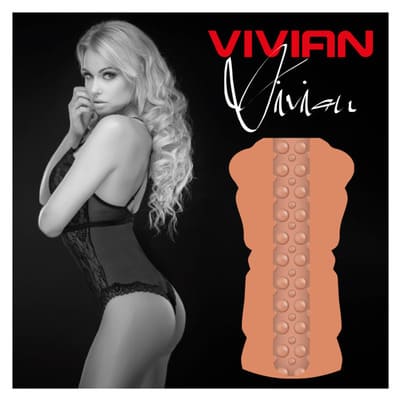 Masturbador vagina Vivian Jamyjob Signature 8