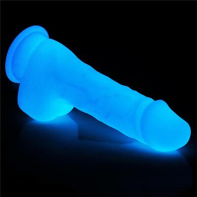 Dildo Lumino Play Lovetoy 19,8 cm 2