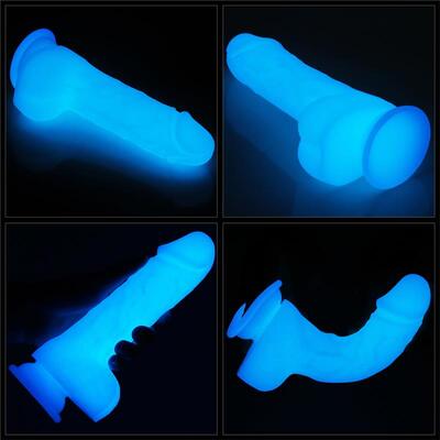 Dildo Lumino Play Lovetoy 19,8 cm 4