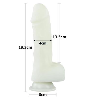 Dildo Lumino Play Lovetoy 19,8 cm 5