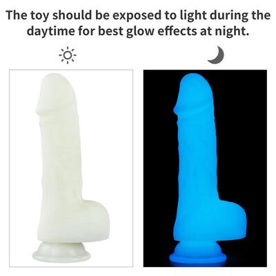 Dildo Lumino Play Lovetoy 19,8 cm 6
