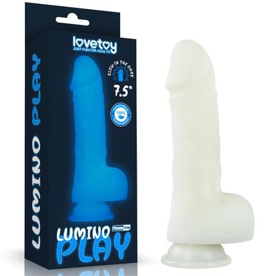 Dildo Lumino Play Lovetoy 19,8 cm 8