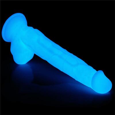 Dildo Lumino Play Lovetoy 26,9 cm 2