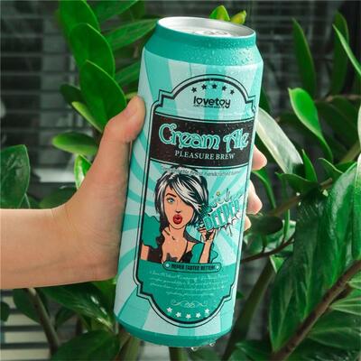 Lata masturbadora boca Cream Ale 2