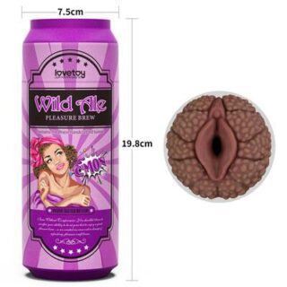 Lata masturbadora vagina Wild Ale 3